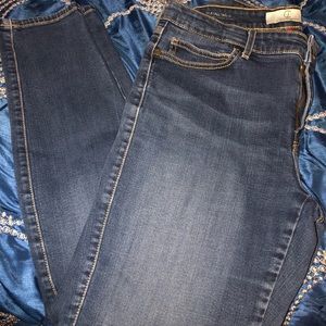 Cookie Johnson dark skinny jeans. Size 31.